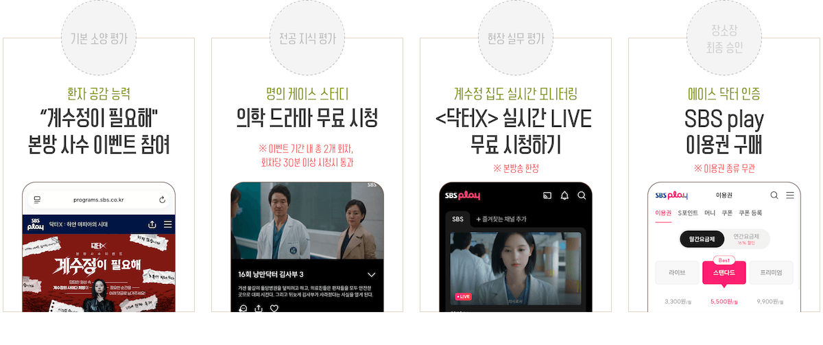 이벤트 참여 스탬프 4단계 이미지